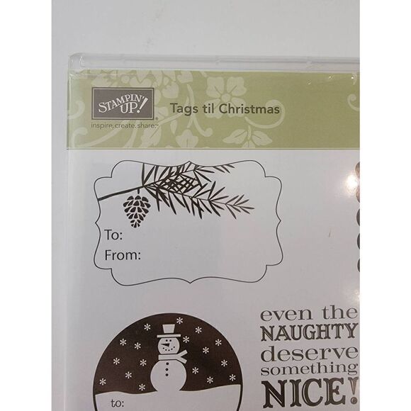 Stampin' Up! Tags Til Christmas Stamp Set - Picture 2 of 3
